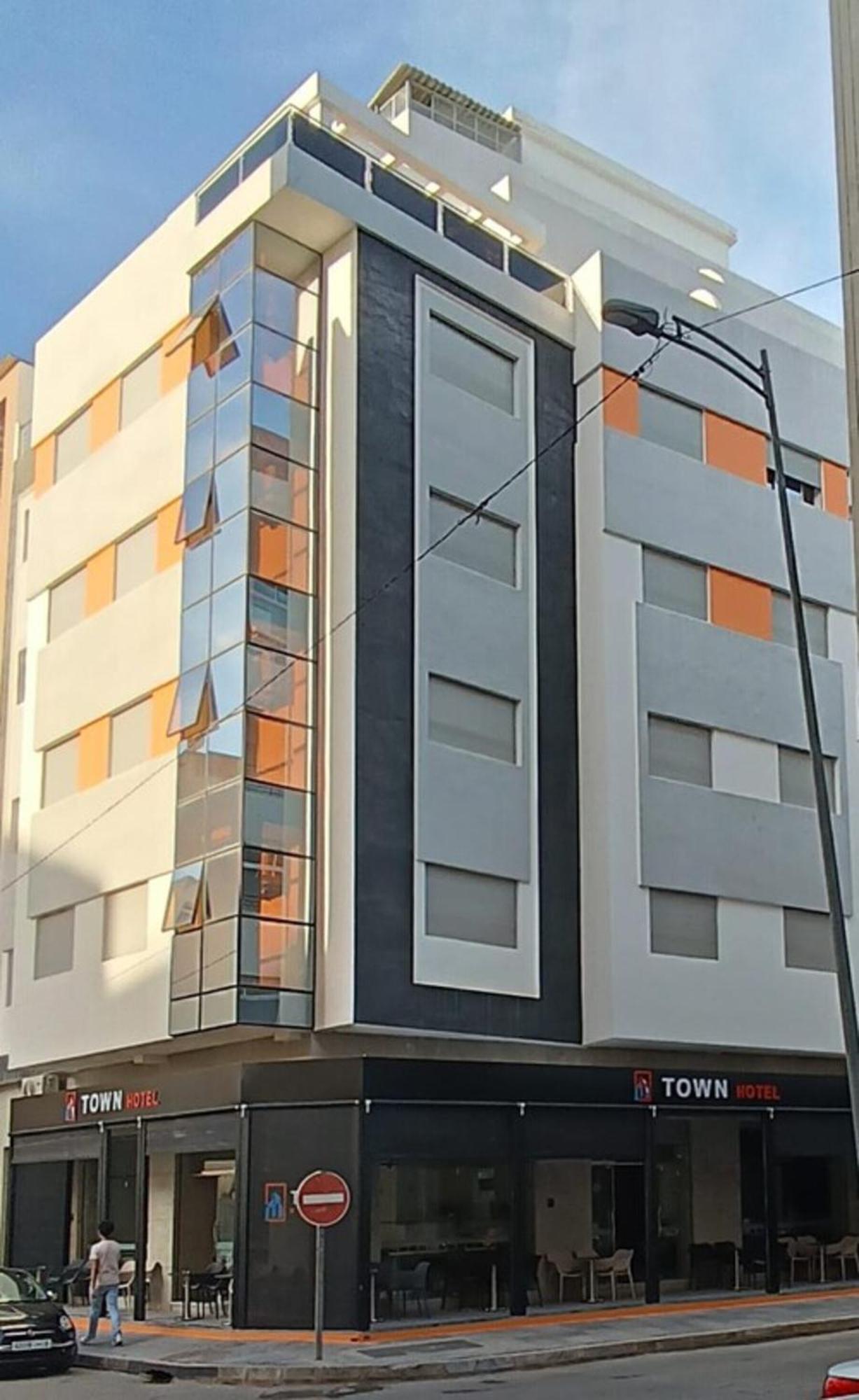 Town Hotel Kénitra Exteriör bild
